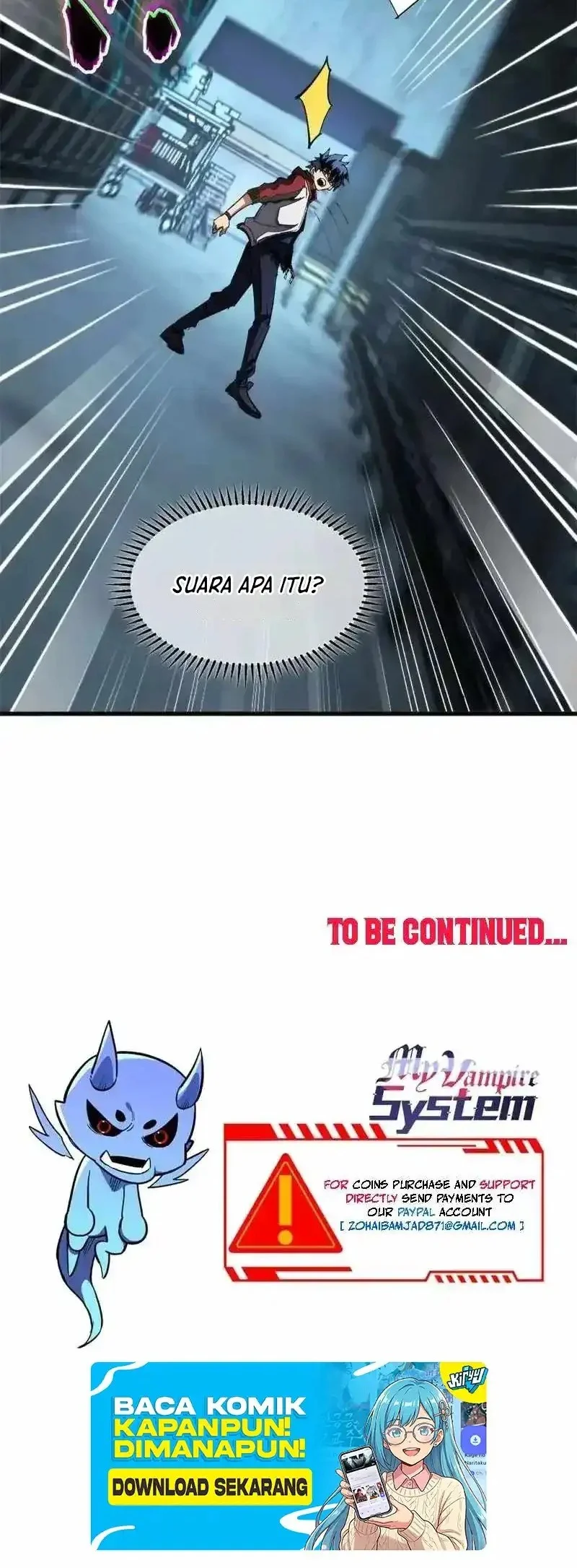 Extraordinary World?! Me… A Vampire?! Chapter 43 Gambar 27