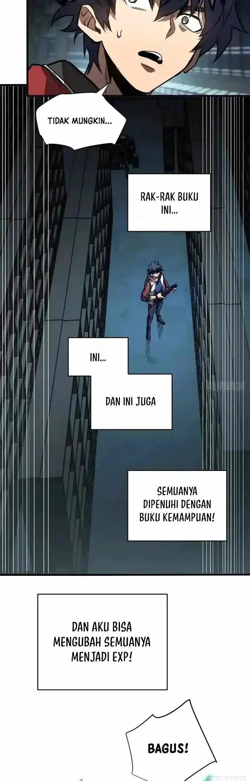 Extraordinary World?! Me… A Vampire?! Chapter 43 Gambar 8
