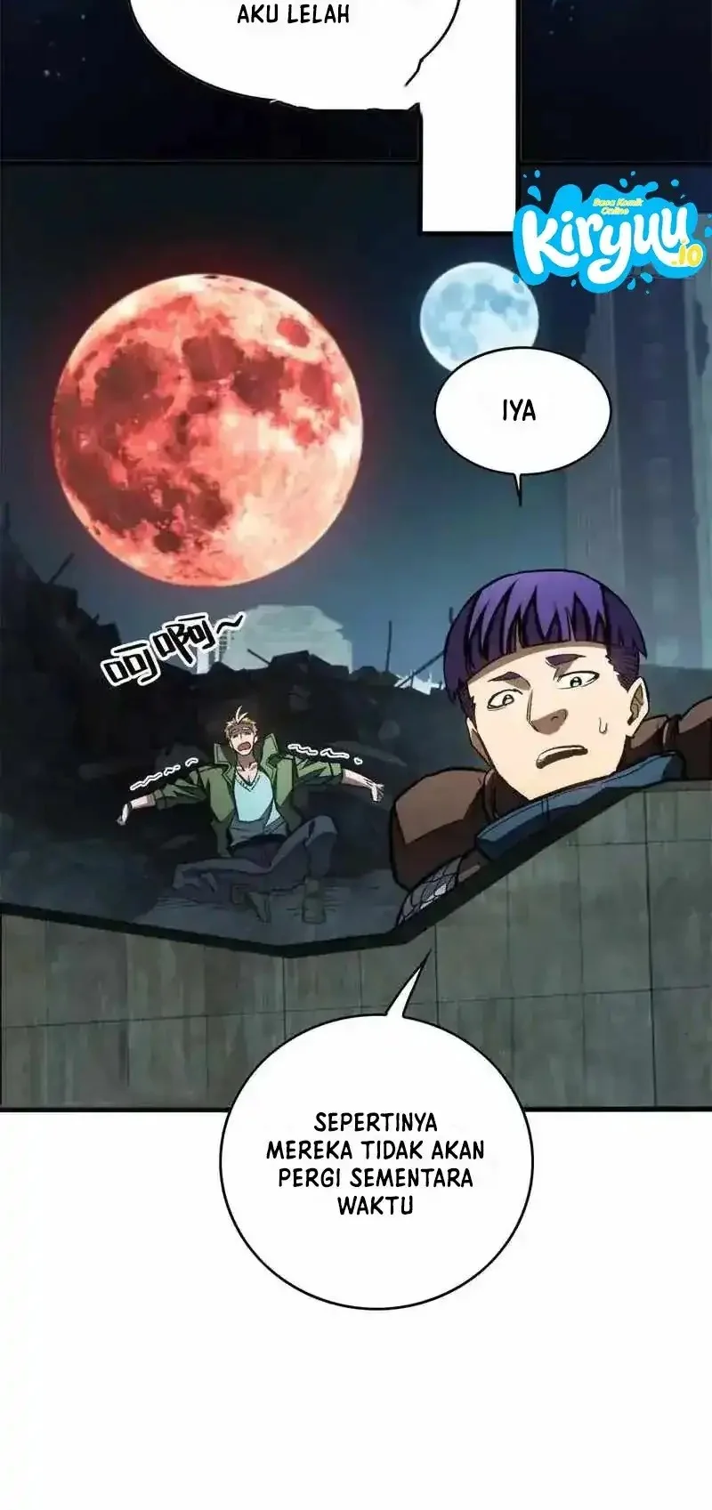 Extraordinary World?! Me… A Vampire?! Chapter 43 Gambar 13