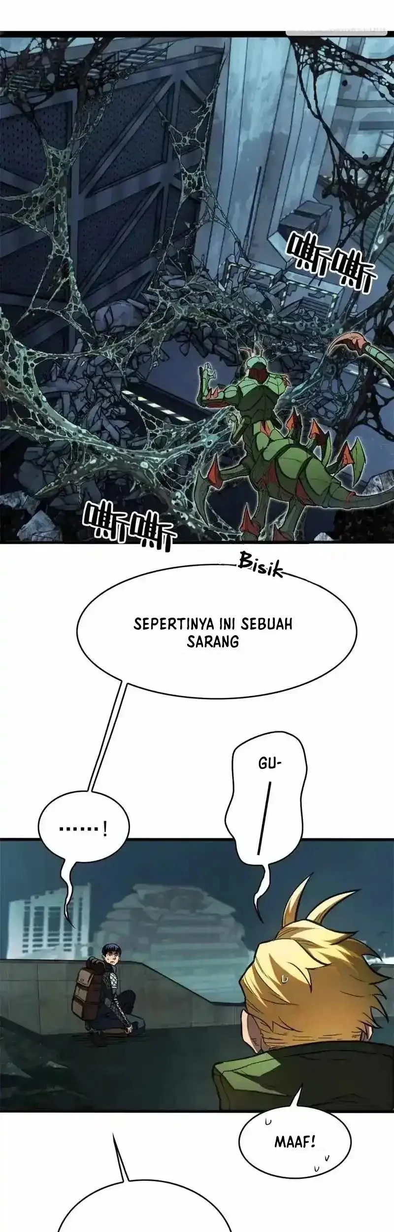 Extraordinary World?! Me… A Vampire?! Chapter 43 Gambar 14