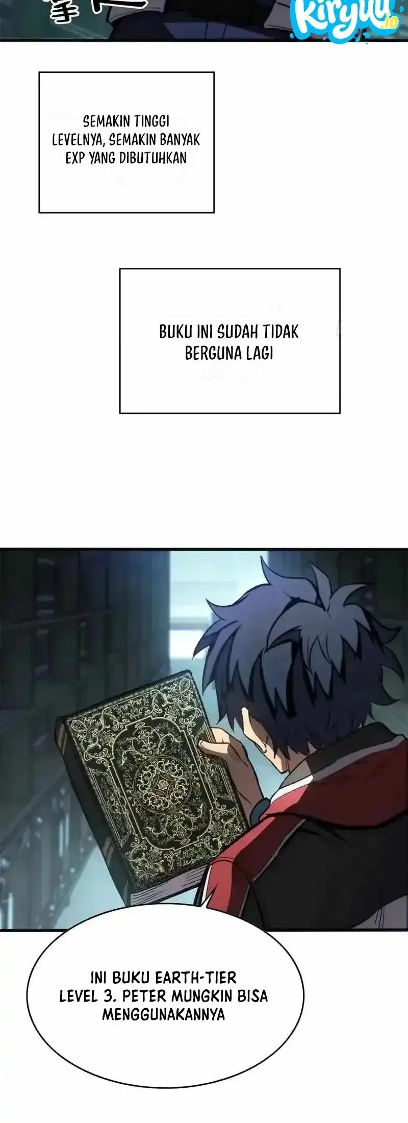 Extraordinary World?! Me… A Vampire?! Chapter 43 Gambar 19