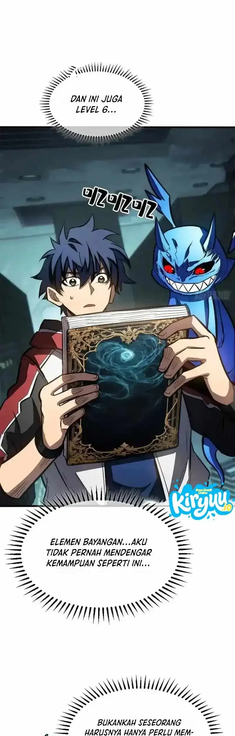 Extraordinary World?! Me… A Vampire?! Chapter 43 Gambar 23