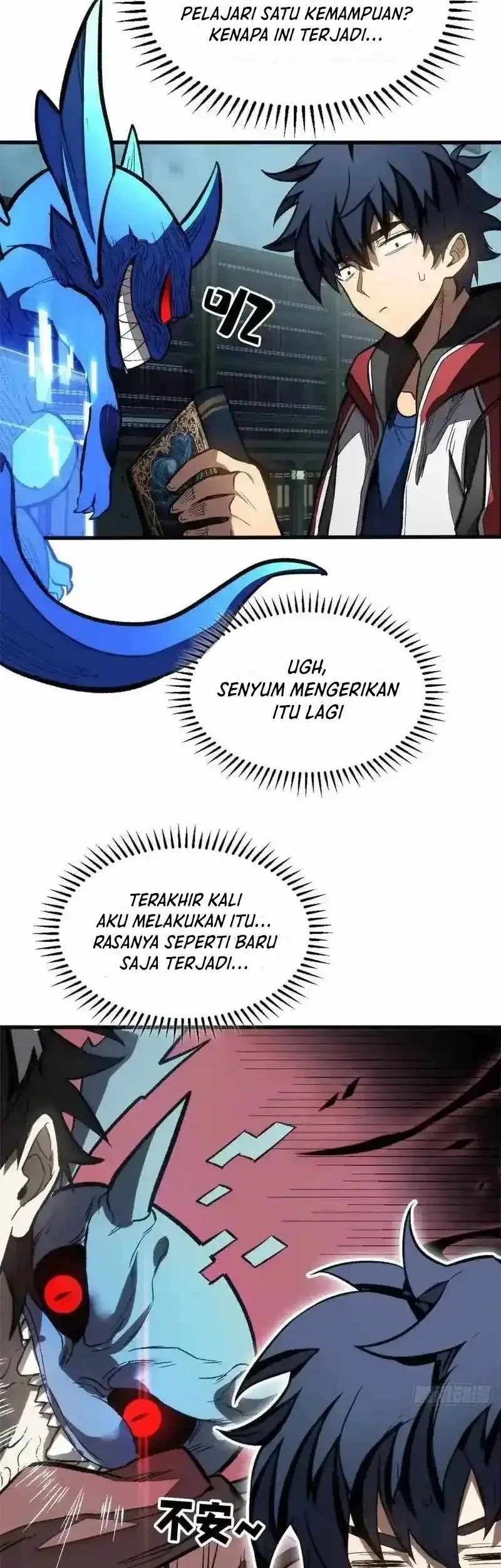 Extraordinary World?! Me… A Vampire?! Chapter 43 Gambar 24