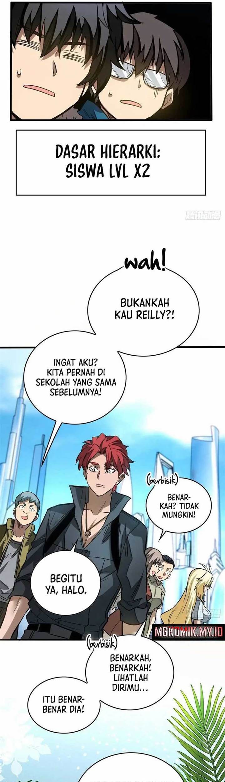 Extraordinary World?! Me… A Vampire?! Chapter 5 Gambar 16