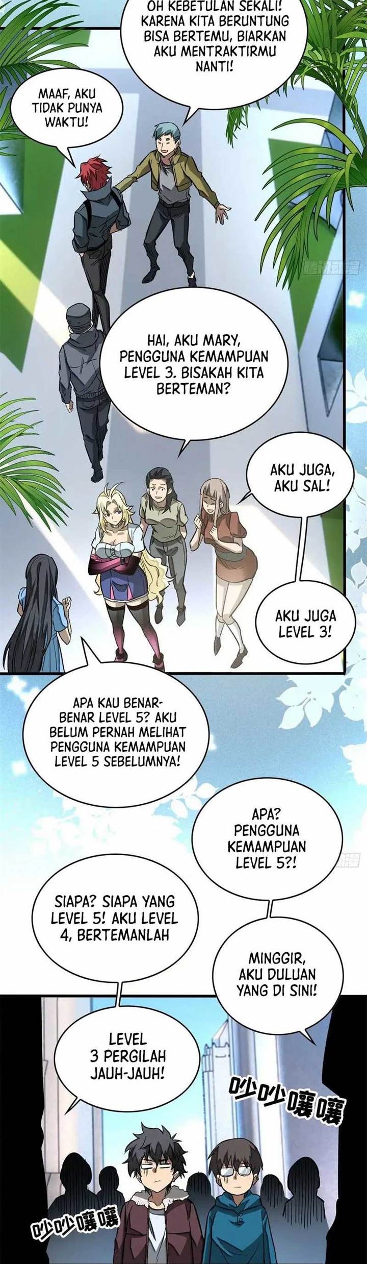 Extraordinary World?! Me… A Vampire?! Chapter 5 Gambar 17