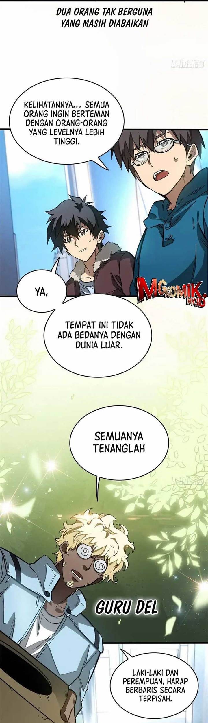 Extraordinary World?! Me… A Vampire?! Chapter 5 Gambar 18
