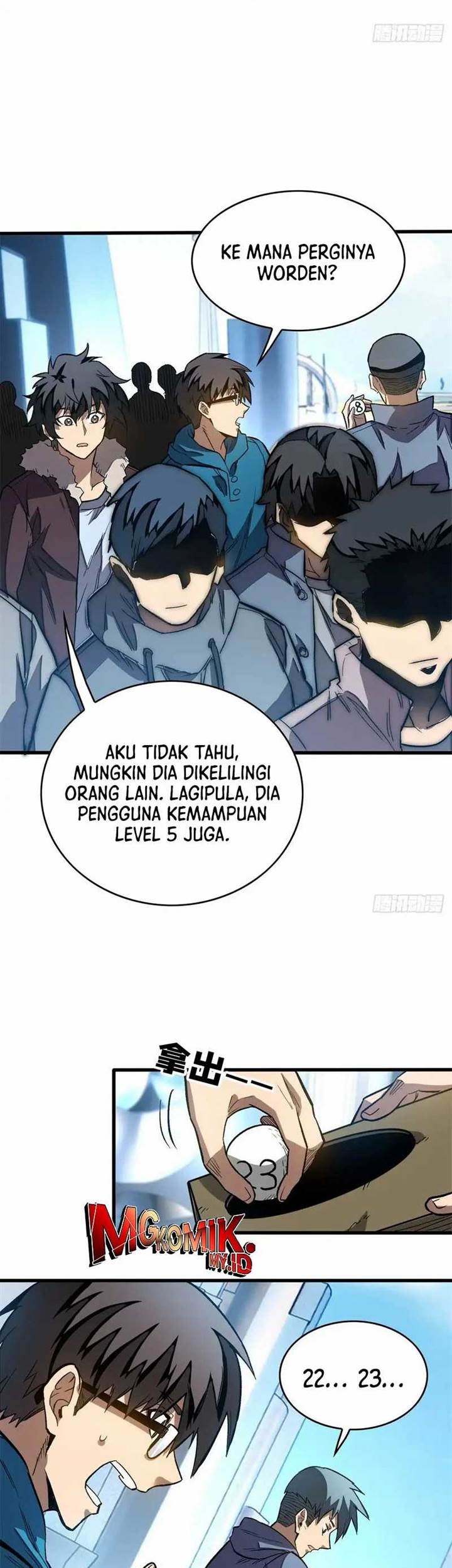 Extraordinary World?! Me… A Vampire?! Chapter 5 Gambar 20
