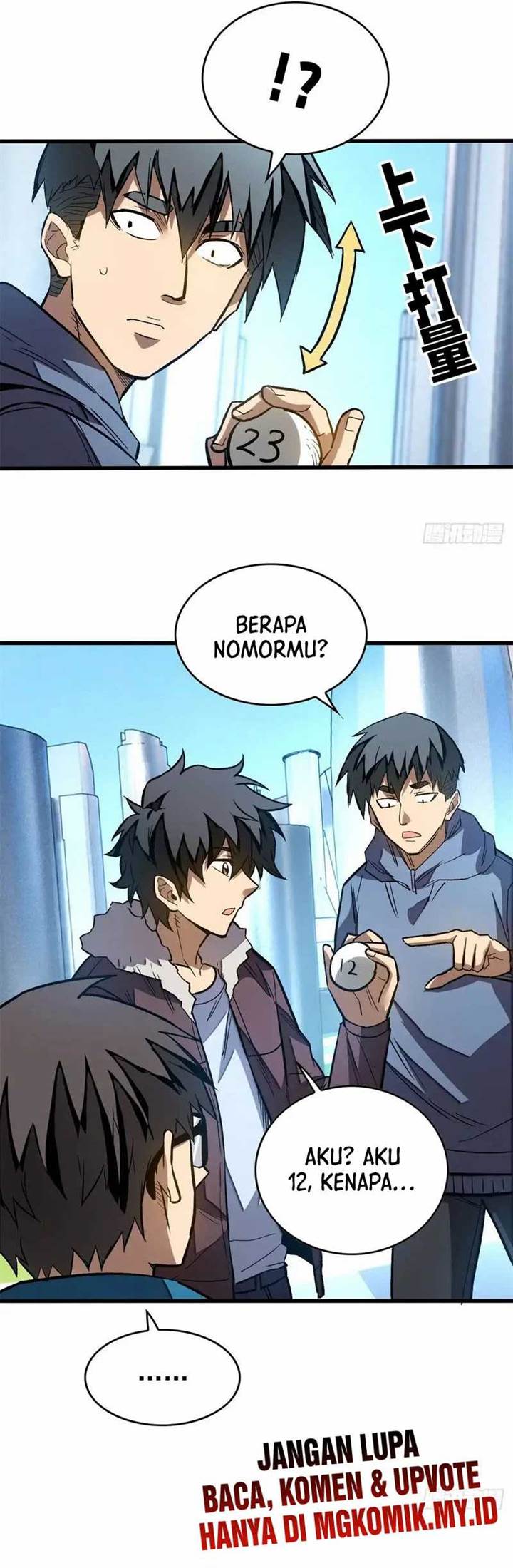 Extraordinary World?! Me… A Vampire?! Chapter 5 Gambar 22