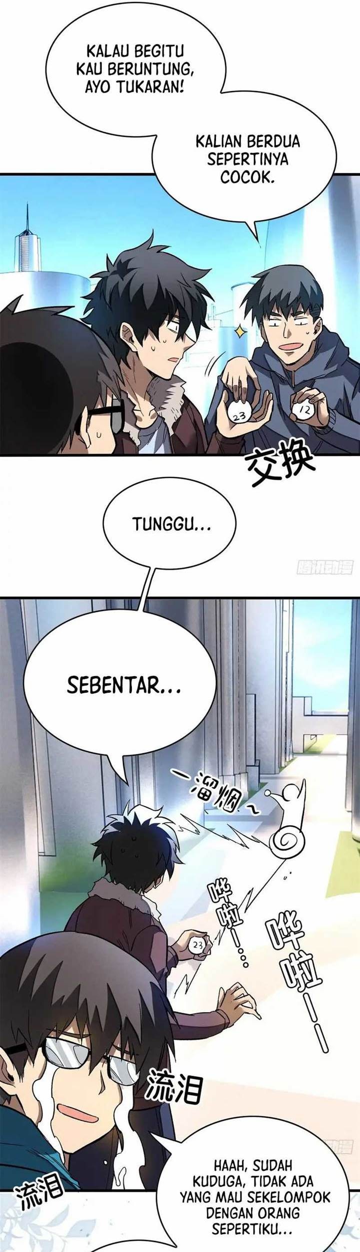 Extraordinary World?! Me… A Vampire?! Chapter 5 Gambar 23