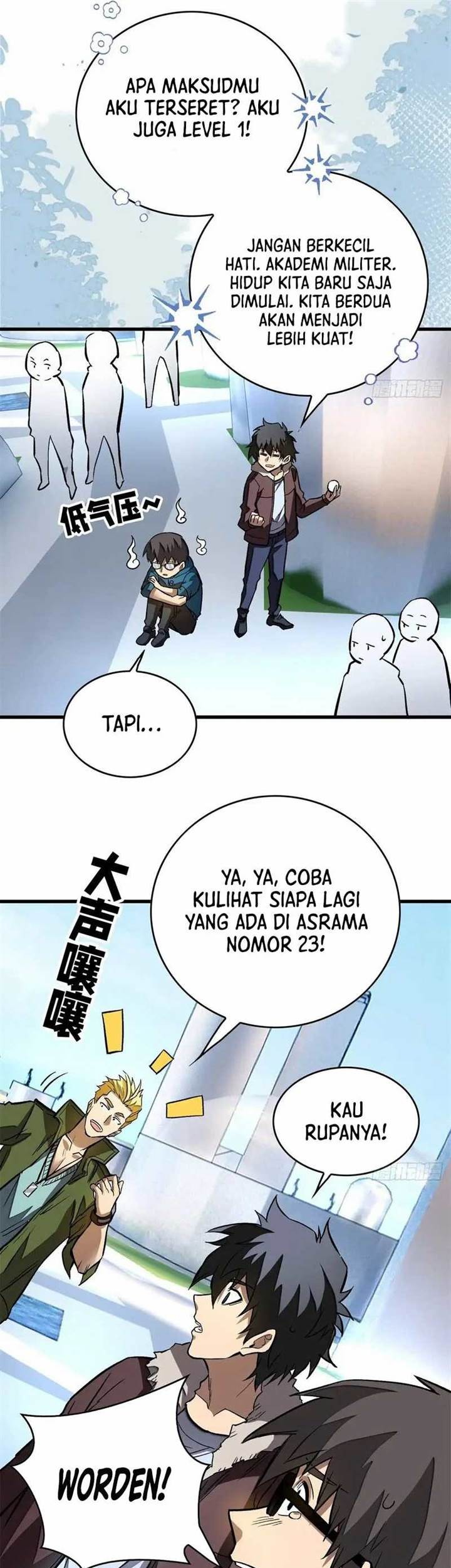 Extraordinary World?! Me… A Vampire?! Chapter 5 Gambar 25