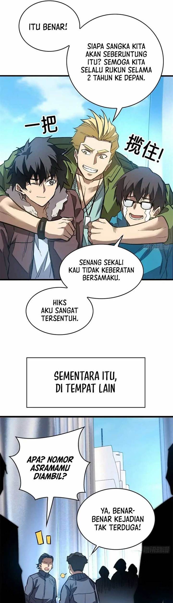 Extraordinary World?! Me… A Vampire?! Chapter 5 Gambar 27