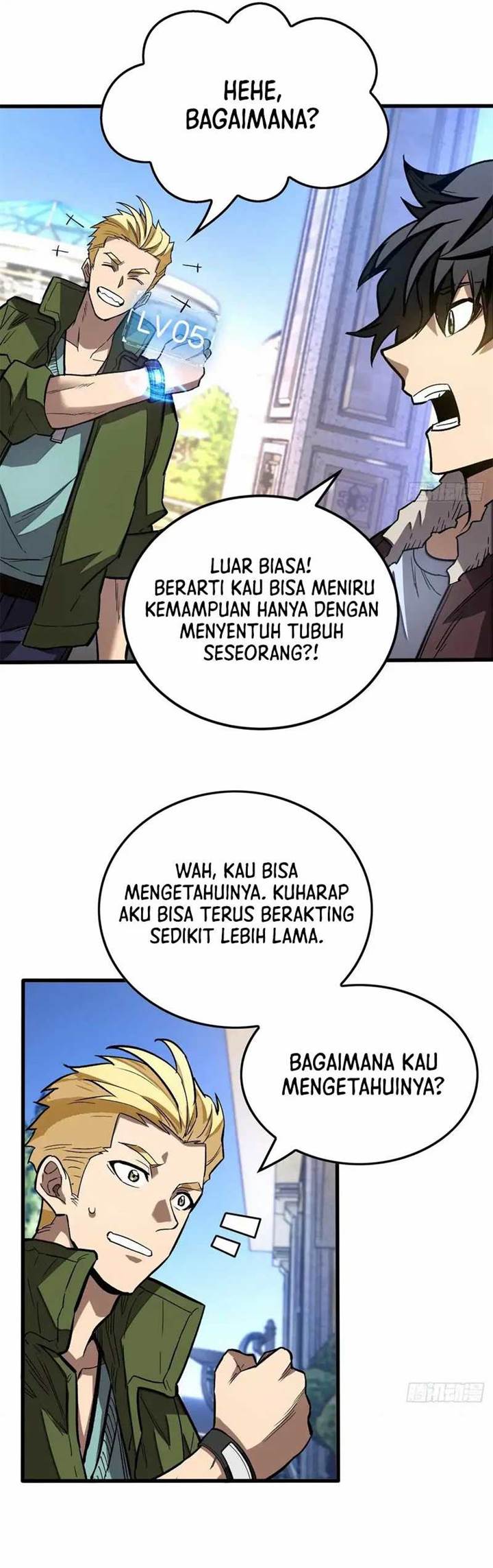 Extraordinary World?! Me… A Vampire?! Chapter 5 Gambar 5