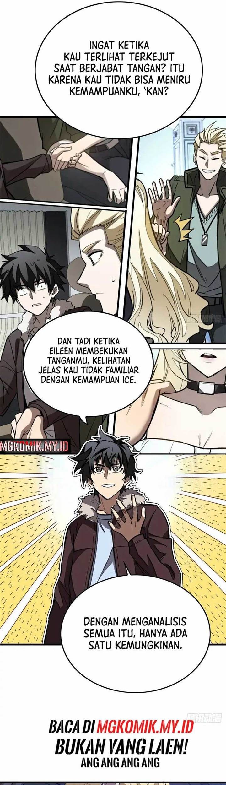 Extraordinary World?! Me… A Vampire?! Chapter 5 Gambar 6