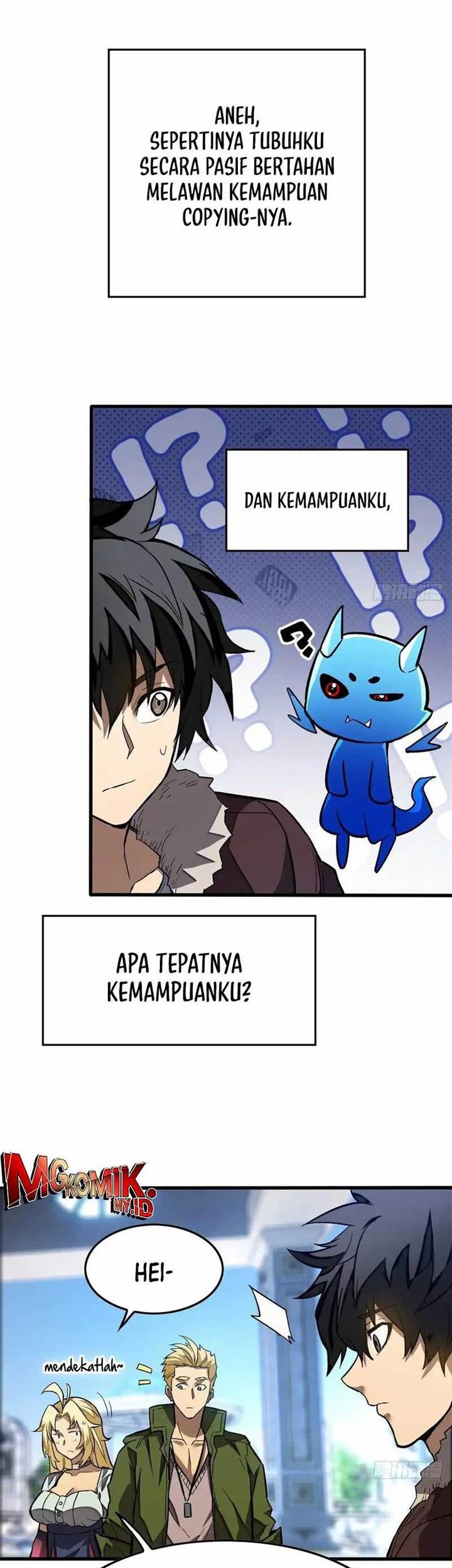 Extraordinary World?! Me… A Vampire?! Chapter 5 Gambar 8