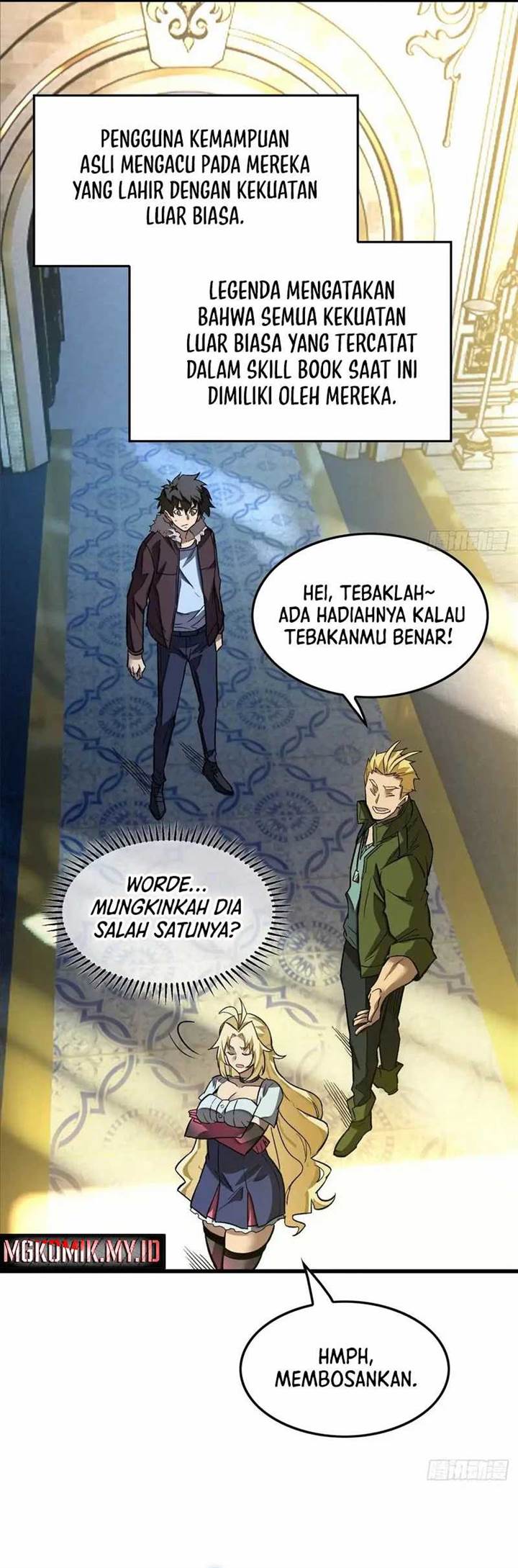 Extraordinary World?! Me… A Vampire?! Chapter 5 Gambar 10