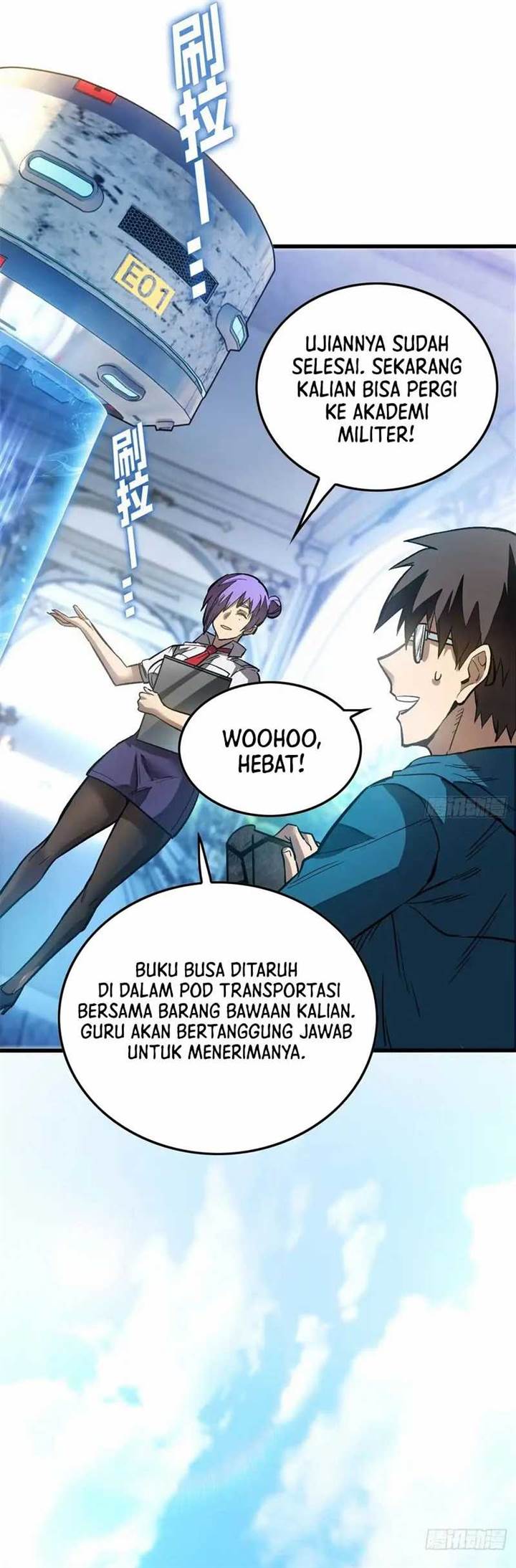 Extraordinary World?! Me… A Vampire?! Chapter 5 Gambar 11