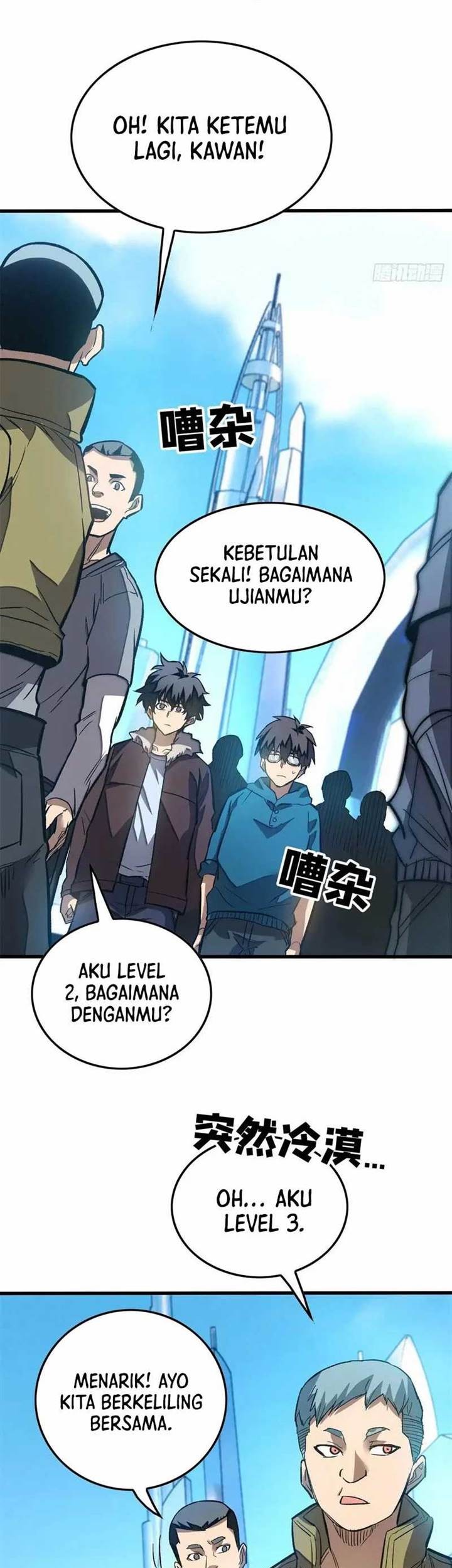Extraordinary World?! Me… A Vampire?! Chapter 5 Gambar 14
