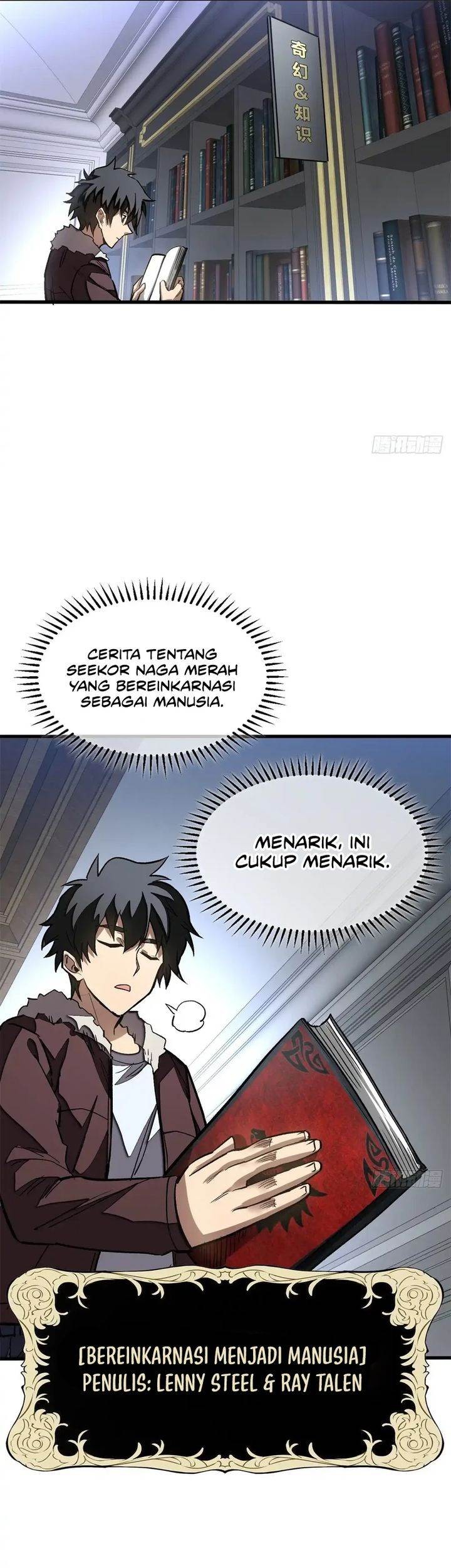 Extraordinary World?! Me… A Vampire?! Chapter 6 Gambar 16