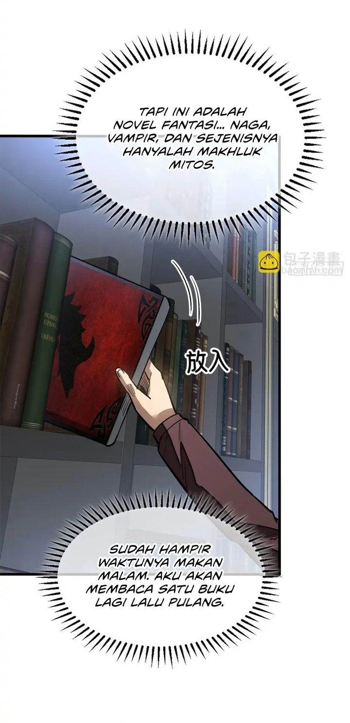 Extraordinary World?! Me… A Vampire?! Chapter 6 Gambar 17