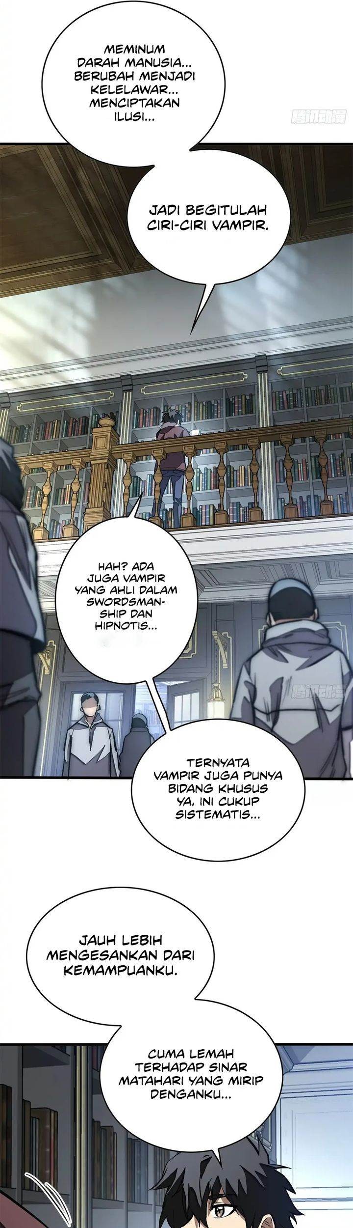 Extraordinary World?! Me… A Vampire?! Chapter 6 Gambar 18