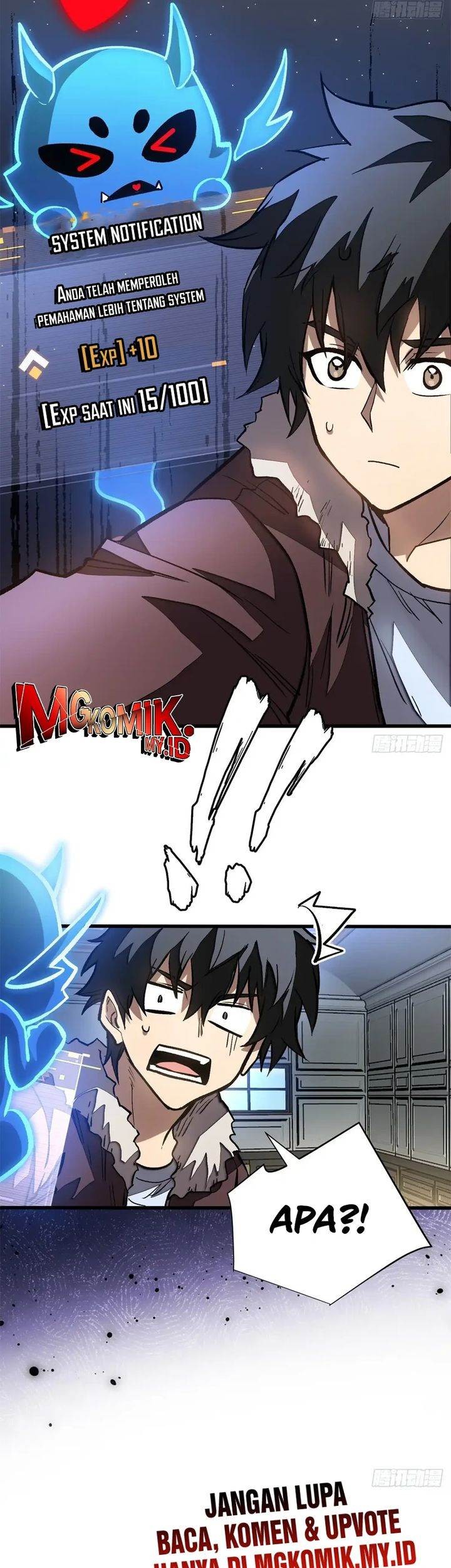 Extraordinary World?! Me… A Vampire?! Chapter 6 Gambar 20