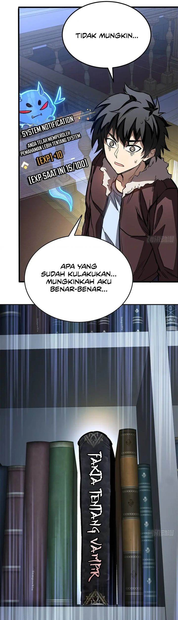 Extraordinary World?! Me… A Vampire?! Chapter 6 Gambar 22