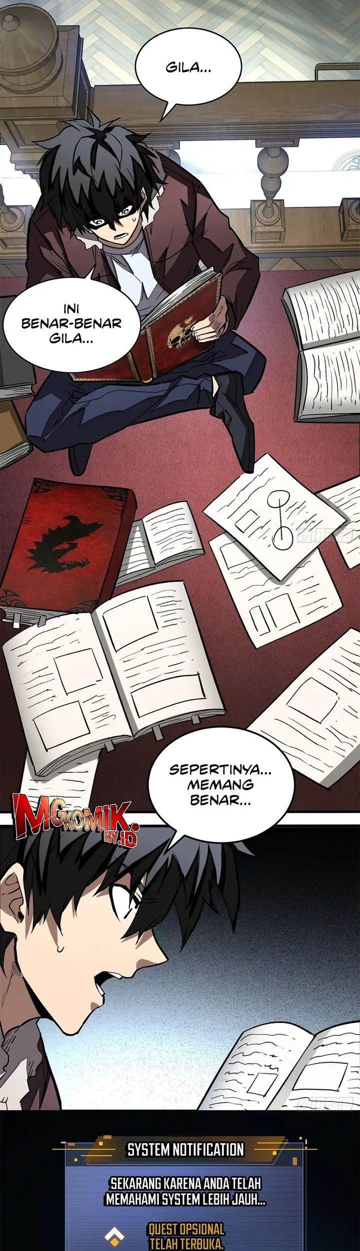 Extraordinary World?! Me… A Vampire?! Chapter 6 Gambar 27