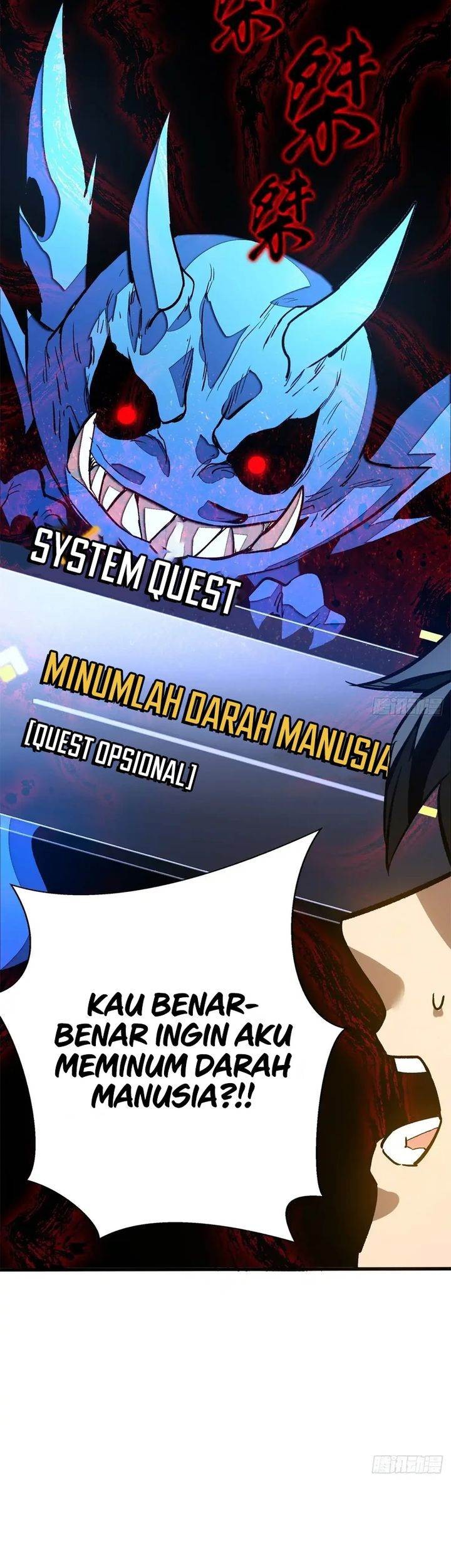 Extraordinary World?! Me… A Vampire?! Chapter 6 Gambar 29
