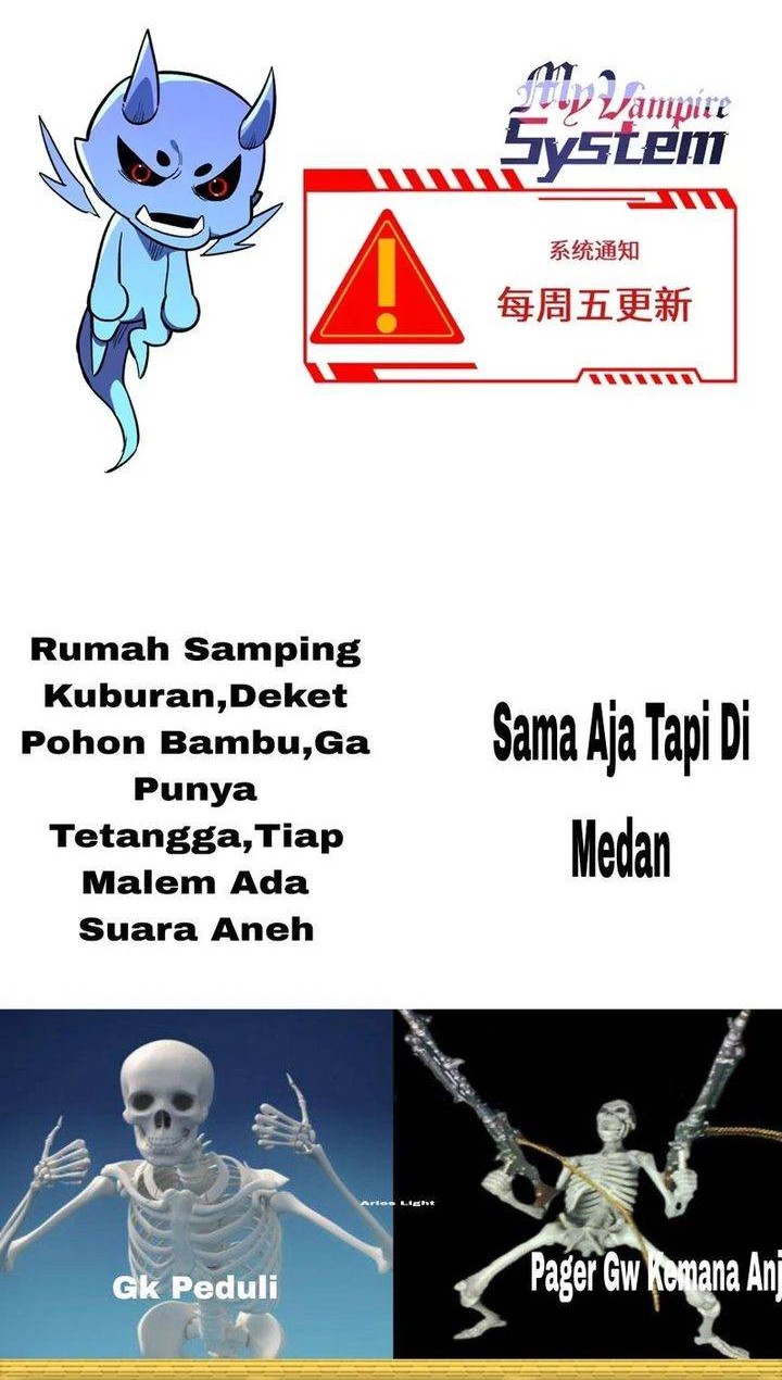 Extraordinary World?! Me… A Vampire?! Chapter 6 Gambar 30