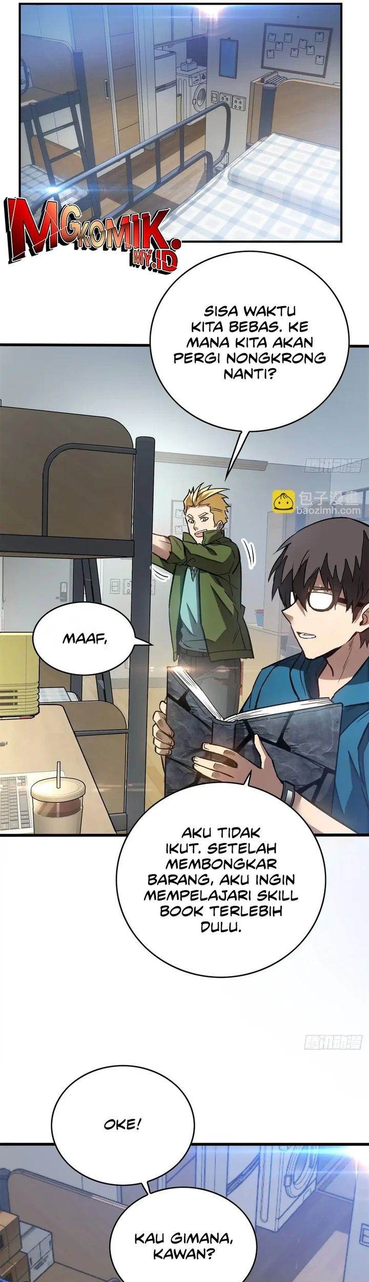 Baca Manhua Extraordinary World?! Me… A Vampire?! Chapter 6 Gambar 2