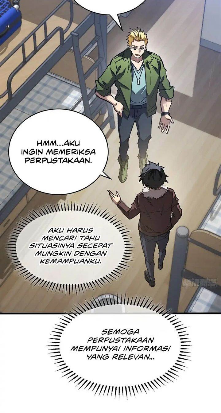 Extraordinary World?! Me… A Vampire?! Chapter 6 Gambar 3