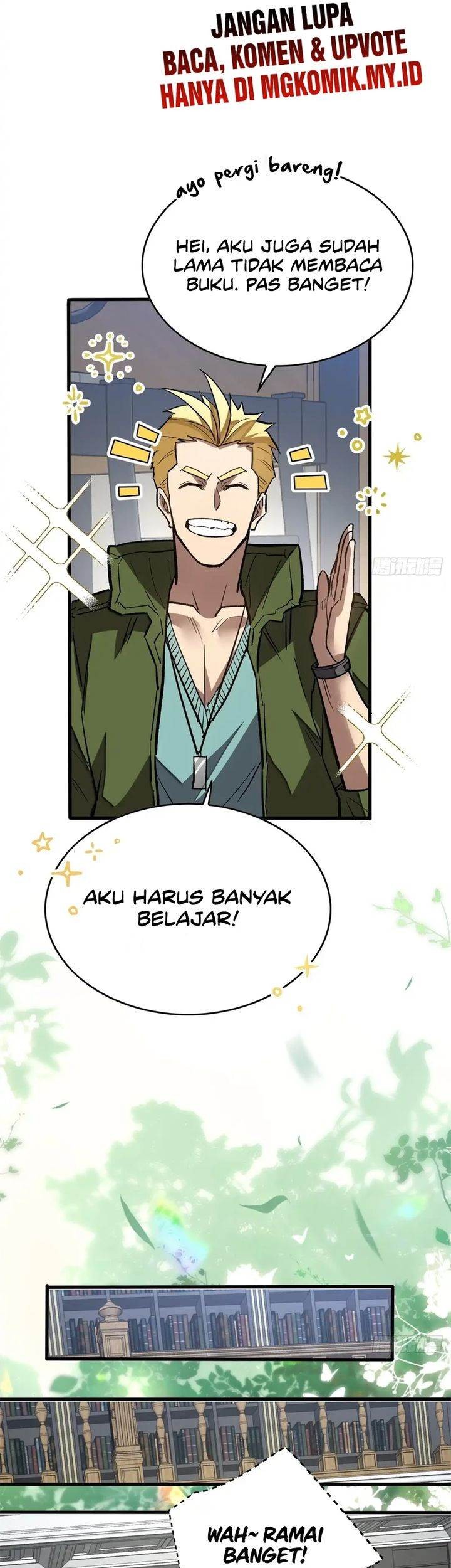 Extraordinary World?! Me… A Vampire?! Chapter 6 Gambar 4