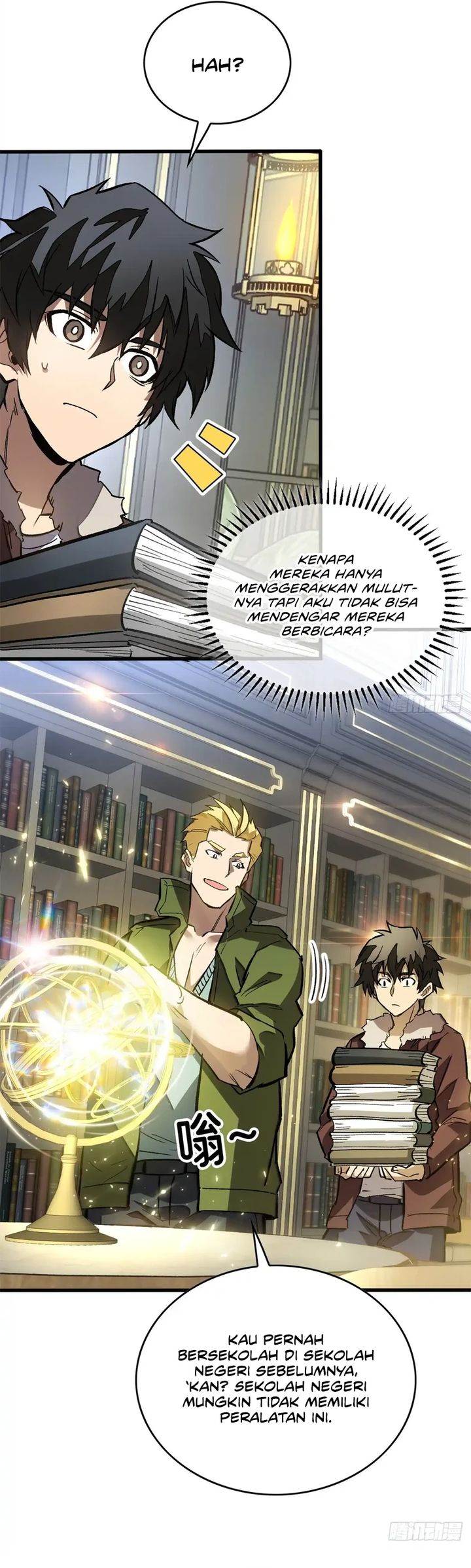 Extraordinary World?! Me… A Vampire?! Chapter 6 Gambar 6