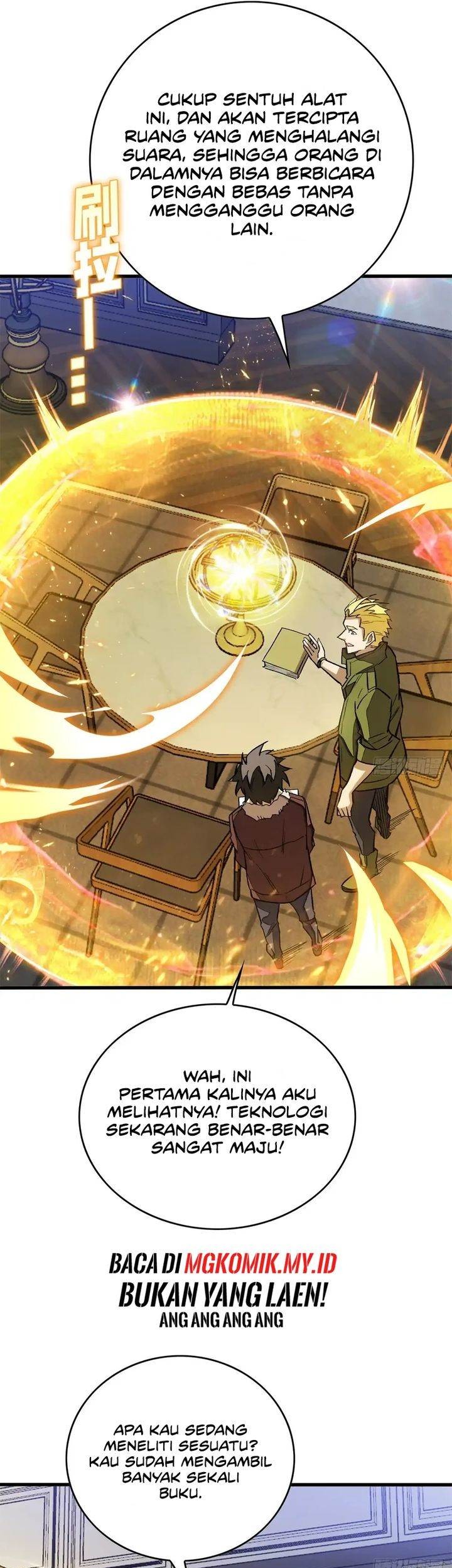 Extraordinary World?! Me… A Vampire?! Chapter 6 Gambar 7