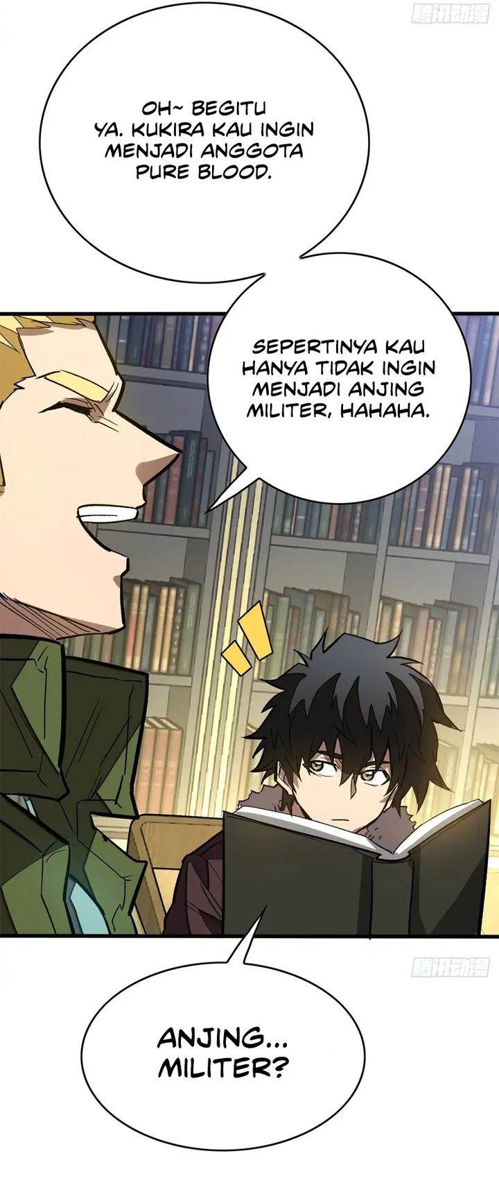 Extraordinary World?! Me… A Vampire?! Chapter 6 Gambar 9