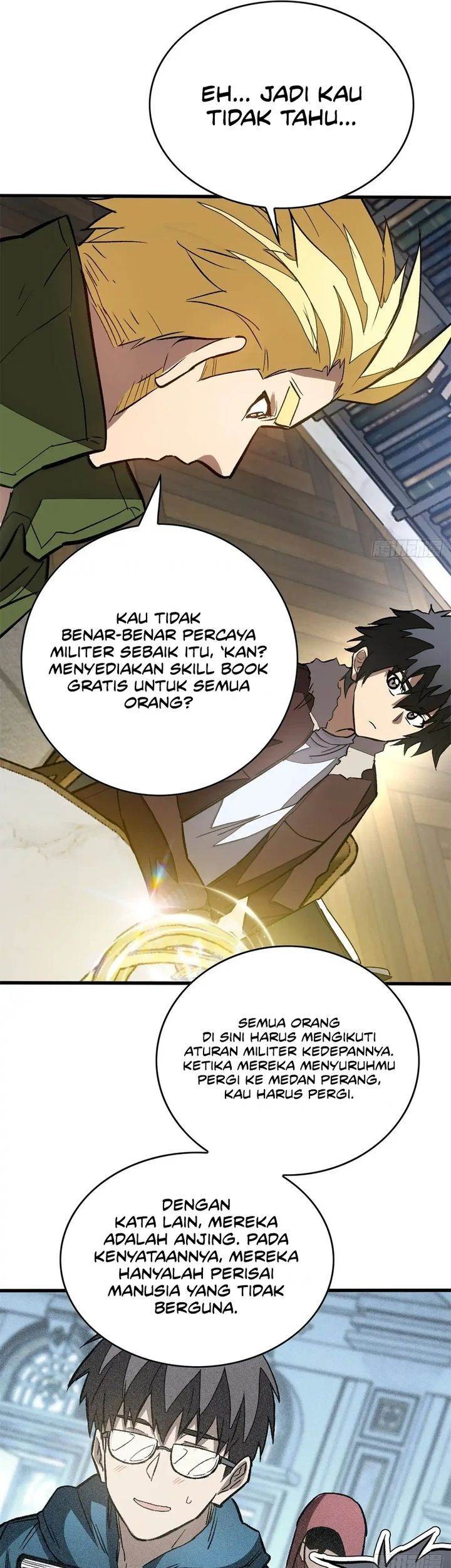 Extraordinary World?! Me… A Vampire?! Chapter 6 Gambar 10