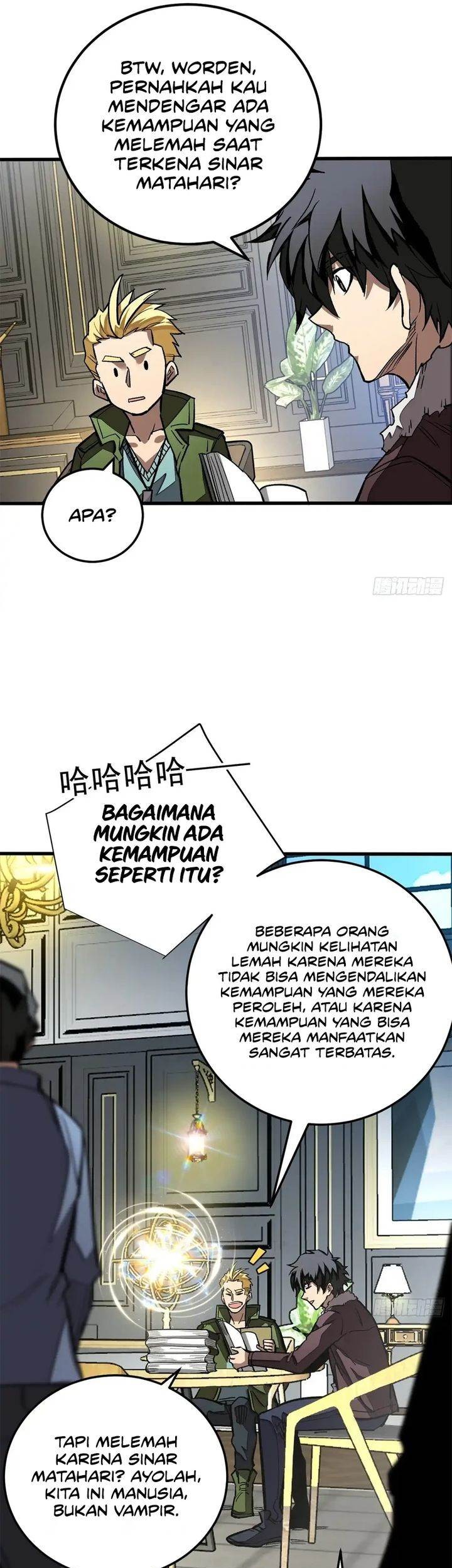 Extraordinary World?! Me… A Vampire?! Chapter 6 Gambar 12