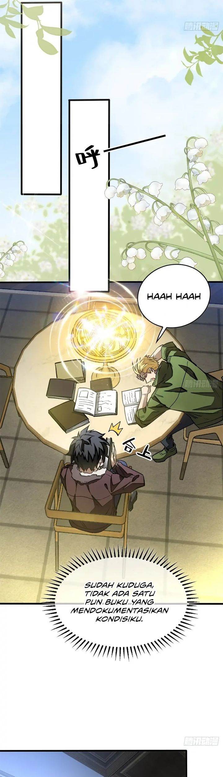 Extraordinary World?! Me… A Vampire?! Chapter 6 Gambar 14