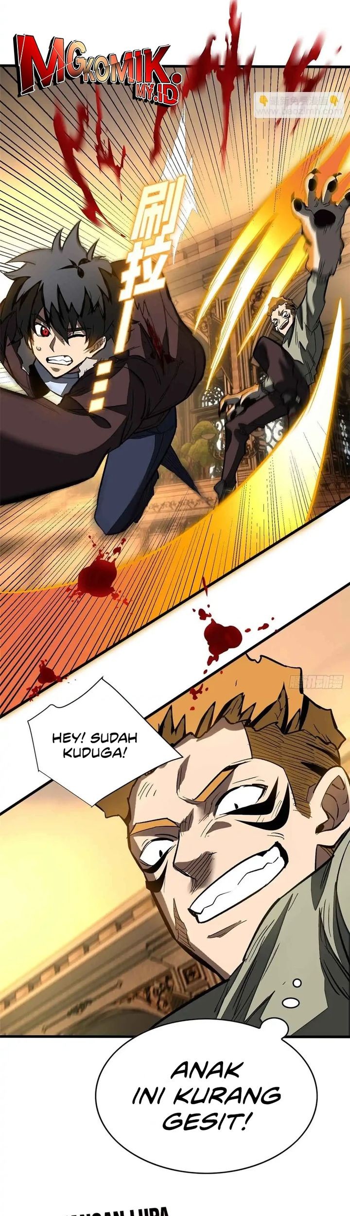 Extraordinary World?! Me… A Vampire?! Chapter 7 Gambar 21