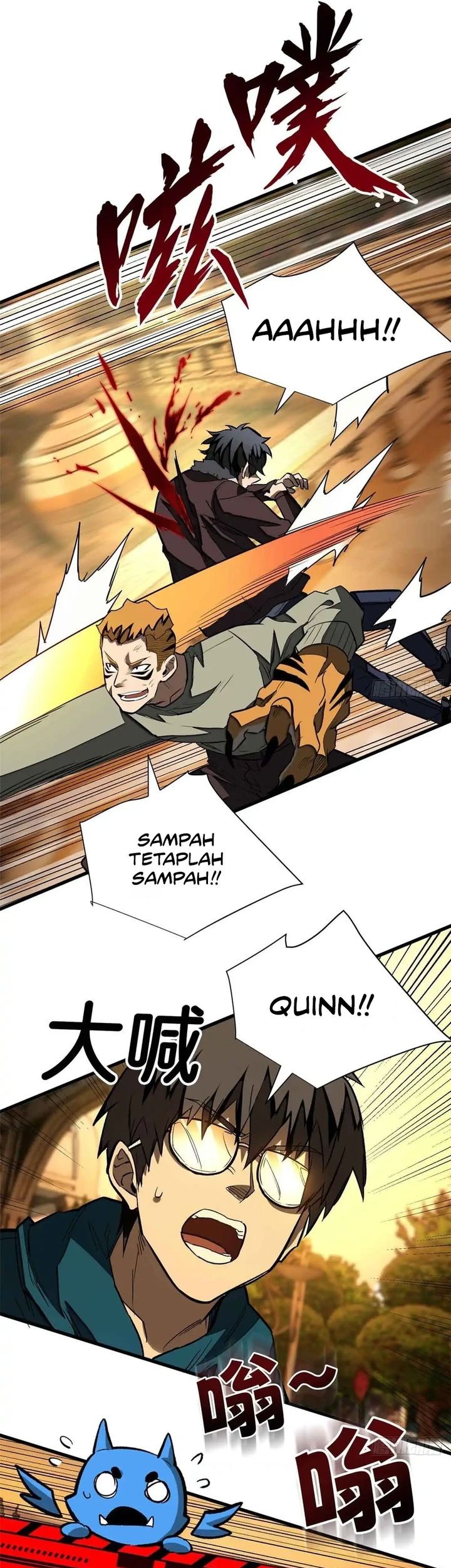 Extraordinary World?! Me… A Vampire?! Chapter 7 Gambar 23