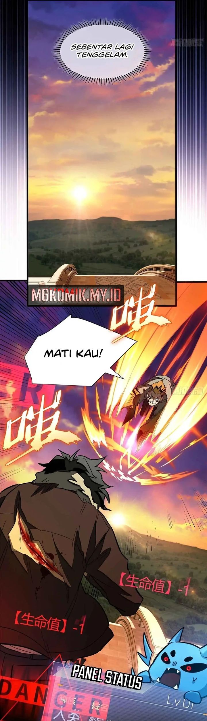 Extraordinary World?! Me… A Vampire?! Chapter 7 Gambar 25