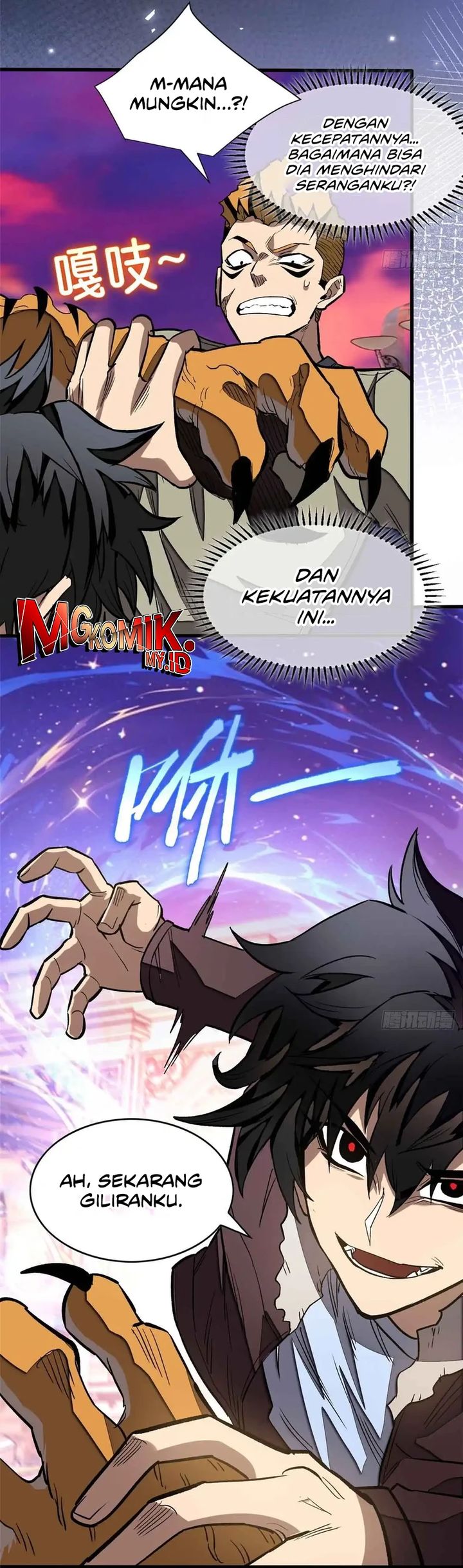 Extraordinary World?! Me… A Vampire?! Chapter 7 Gambar 29