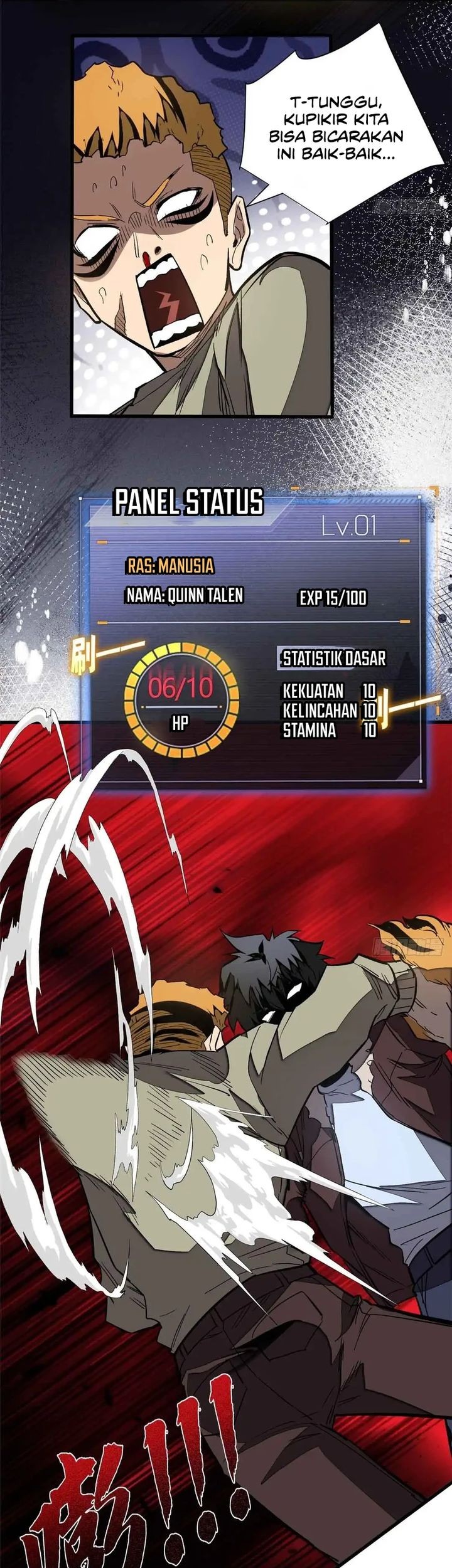 Extraordinary World?! Me… A Vampire?! Chapter 7 Gambar 30