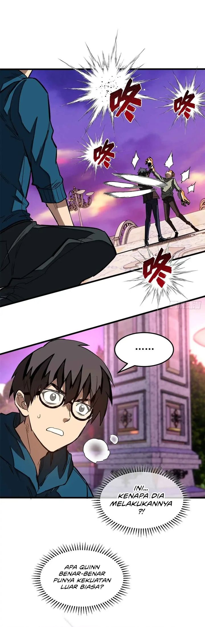 Extraordinary World?! Me… A Vampire?! Chapter 7 Gambar 32