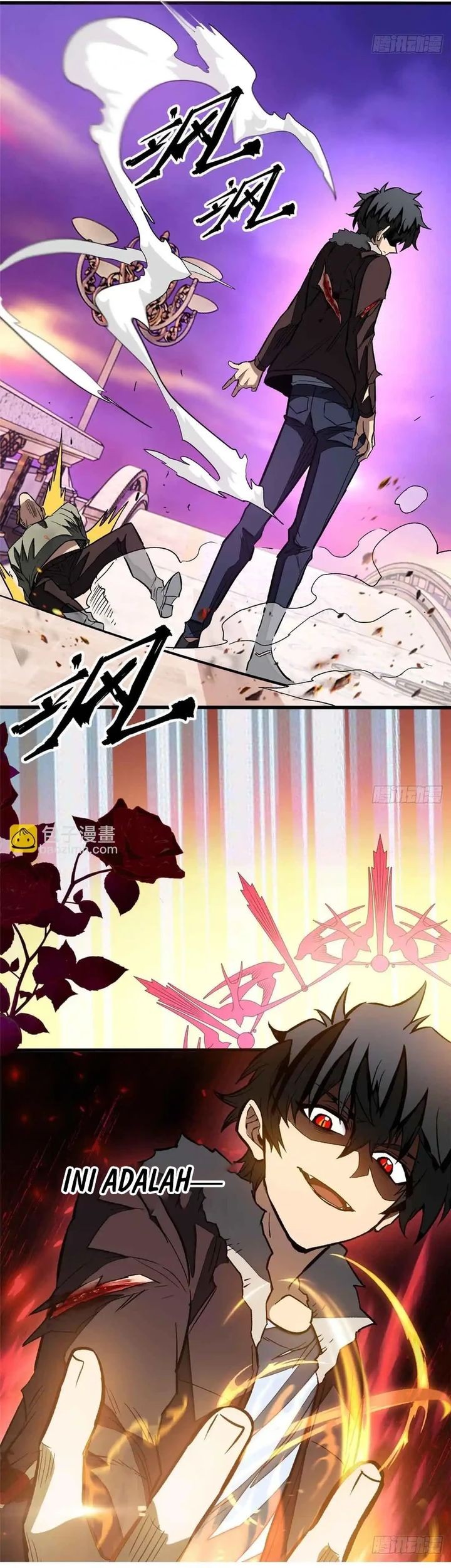 Extraordinary World?! Me… A Vampire?! Chapter 7 Gambar 33