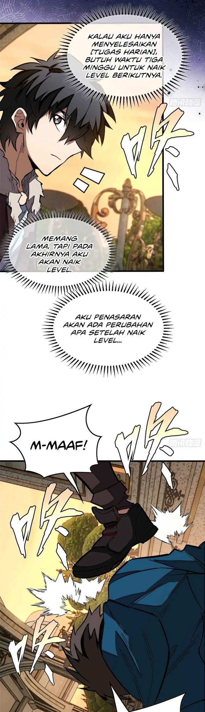 Extraordinary World?! Me… A Vampire?! Chapter 7 Gambar 5