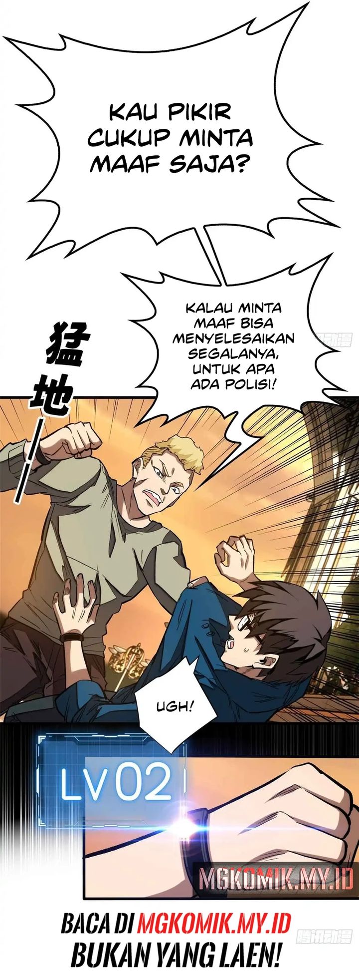 Extraordinary World?! Me… A Vampire?! Chapter 7 Gambar 7