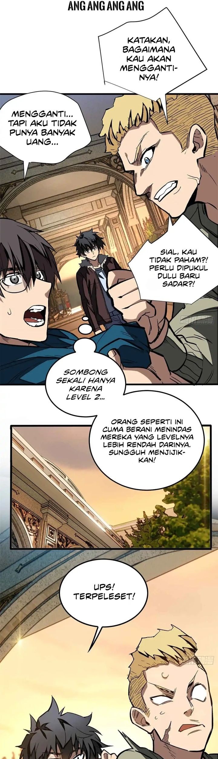 Extraordinary World?! Me… A Vampire?! Chapter 7 Gambar 8
