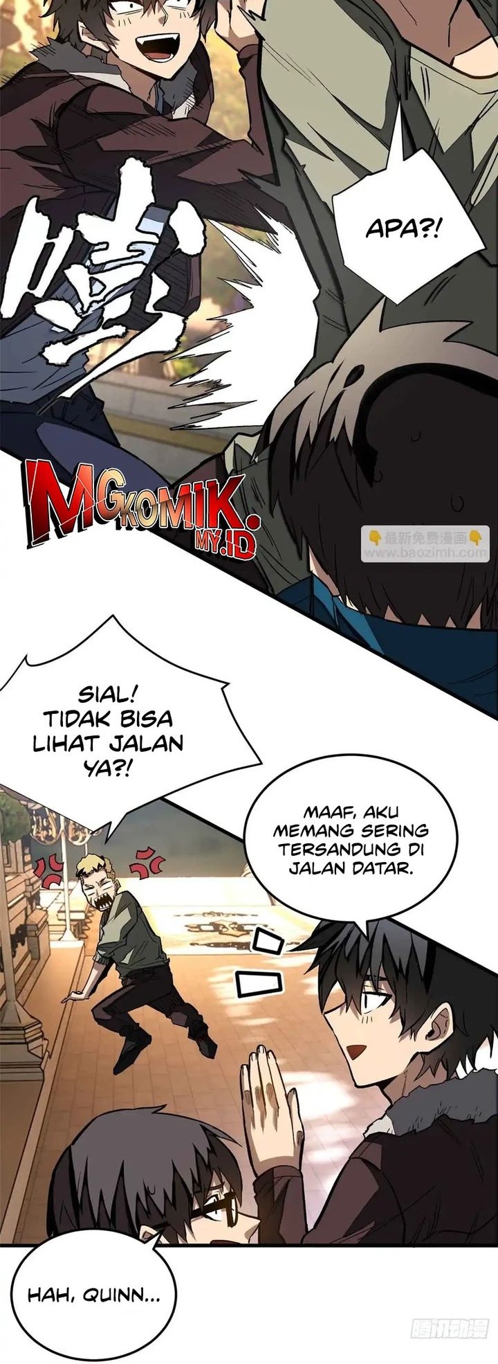 Extraordinary World?! Me… A Vampire?! Chapter 7 Gambar 9