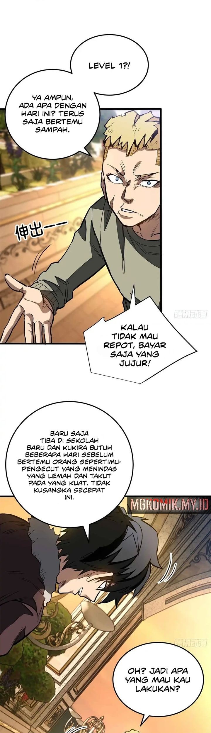 Extraordinary World?! Me… A Vampire?! Chapter 7 Gambar 10